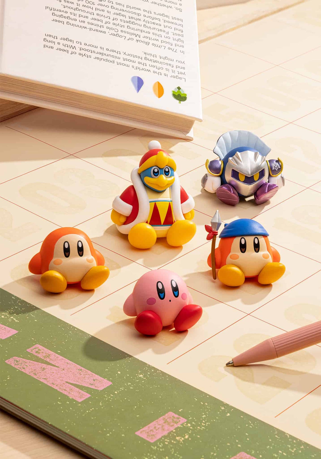 Kirby Sitting Blind Box