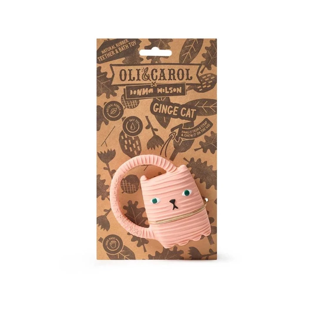 Natural Teether | Ginge Cat