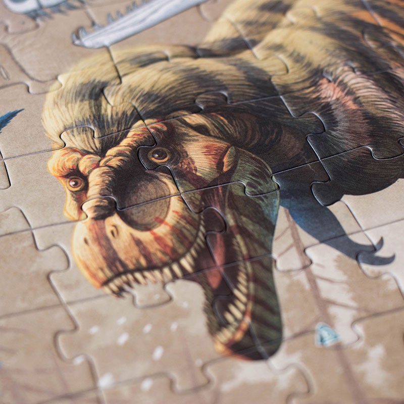 350pc Dino Explorer Puzzle