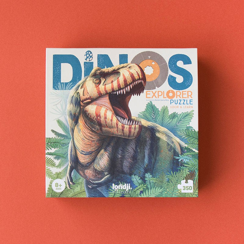 350pc Dino Explorer Puzzle