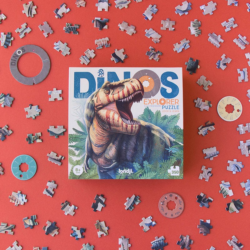 350pc Dino Explorer Puzzle