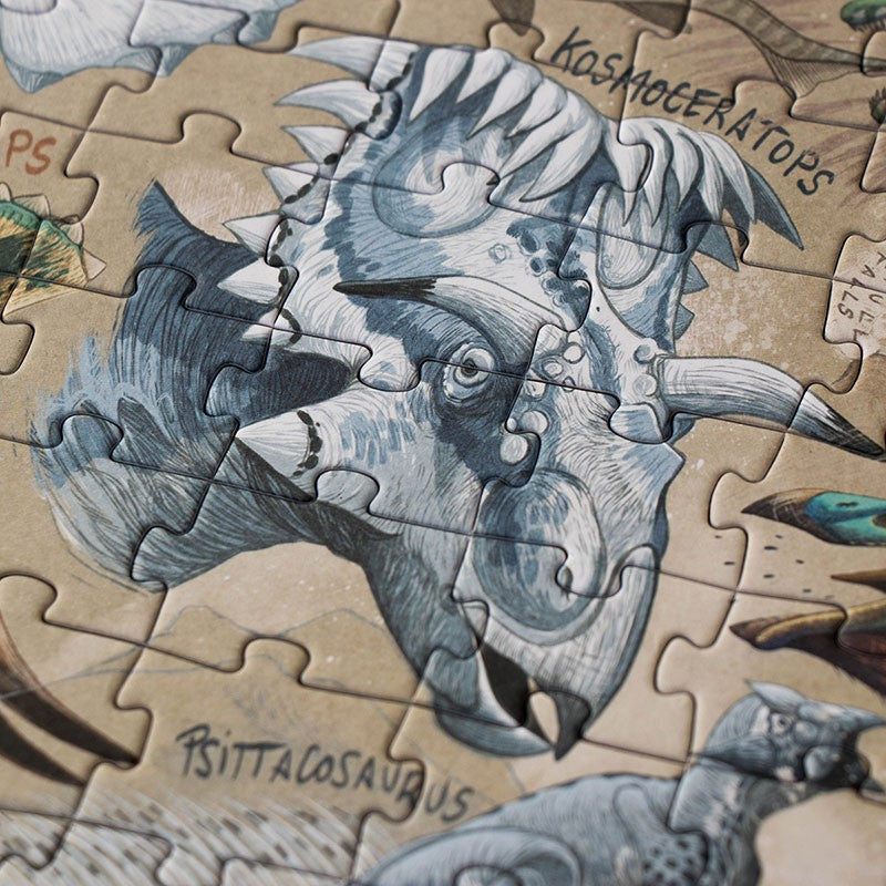 350pc Dino Explorer Puzzle