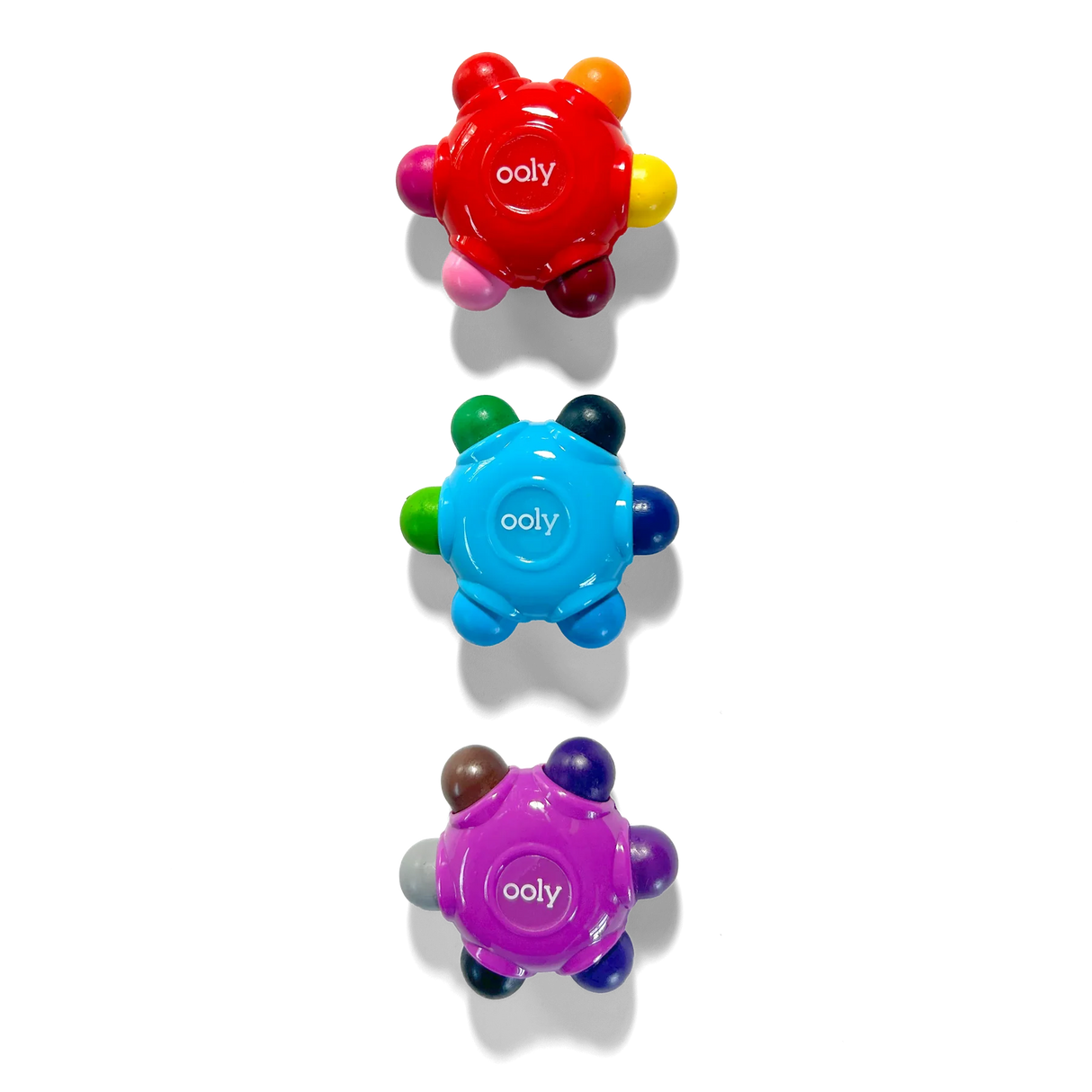 Color Burst Grip Crayons