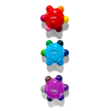 Color Burst Grip Crayons