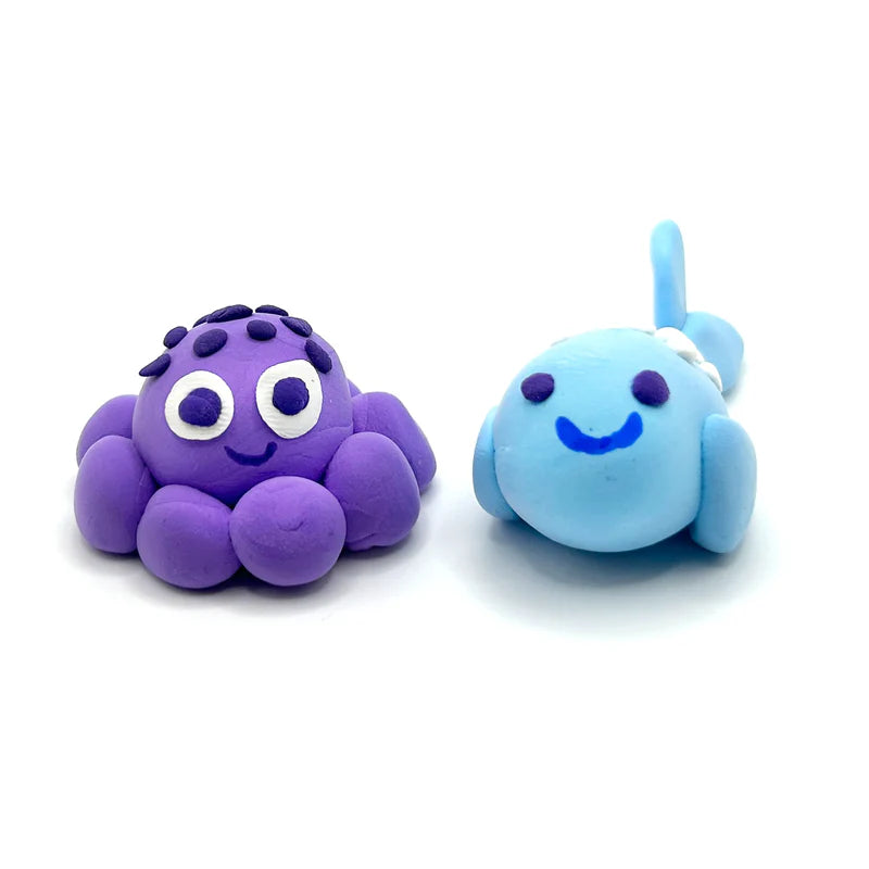 Creatibles Air Dry Clay Kit | Ocean BFFs