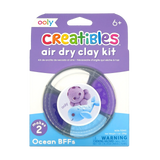 Creatibles Air Dry Clay Kit | Ocean BFFs