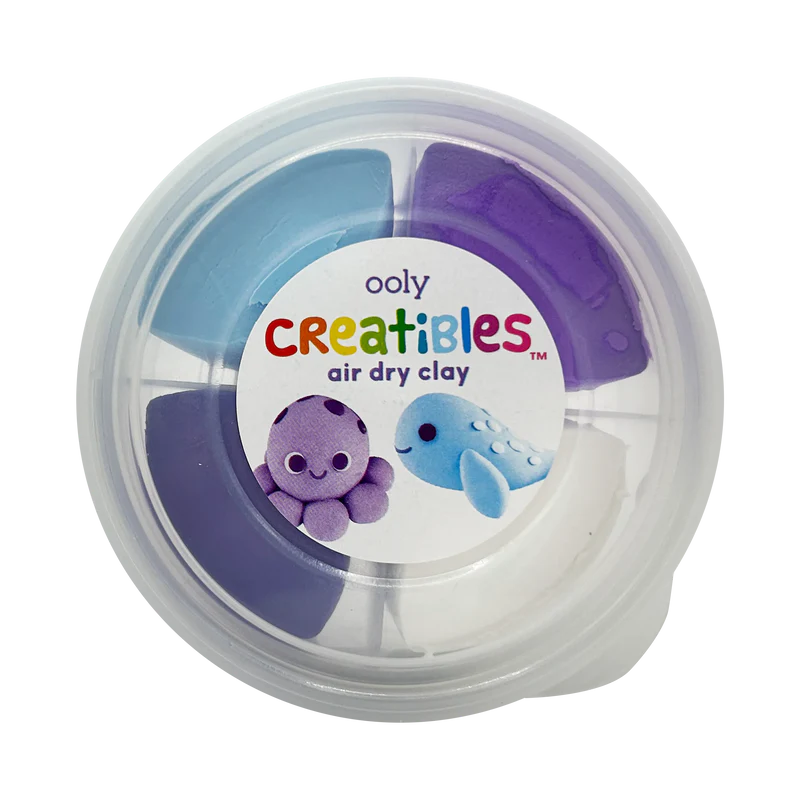 Creatibles Air Dry Clay Kit | Ocean BFFs