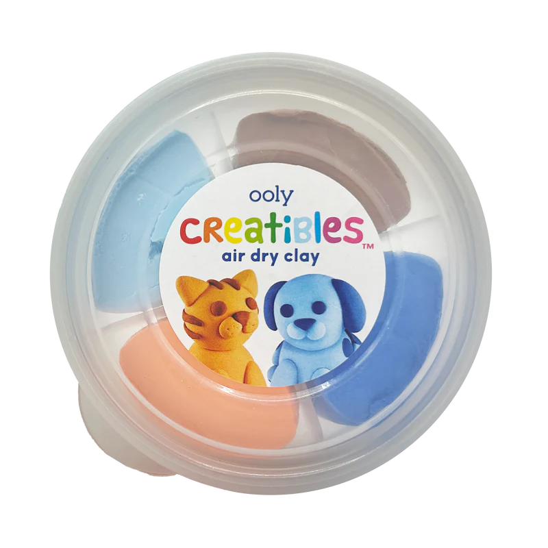 Creatibles Air Dry Clay Kit | Pet BFFs