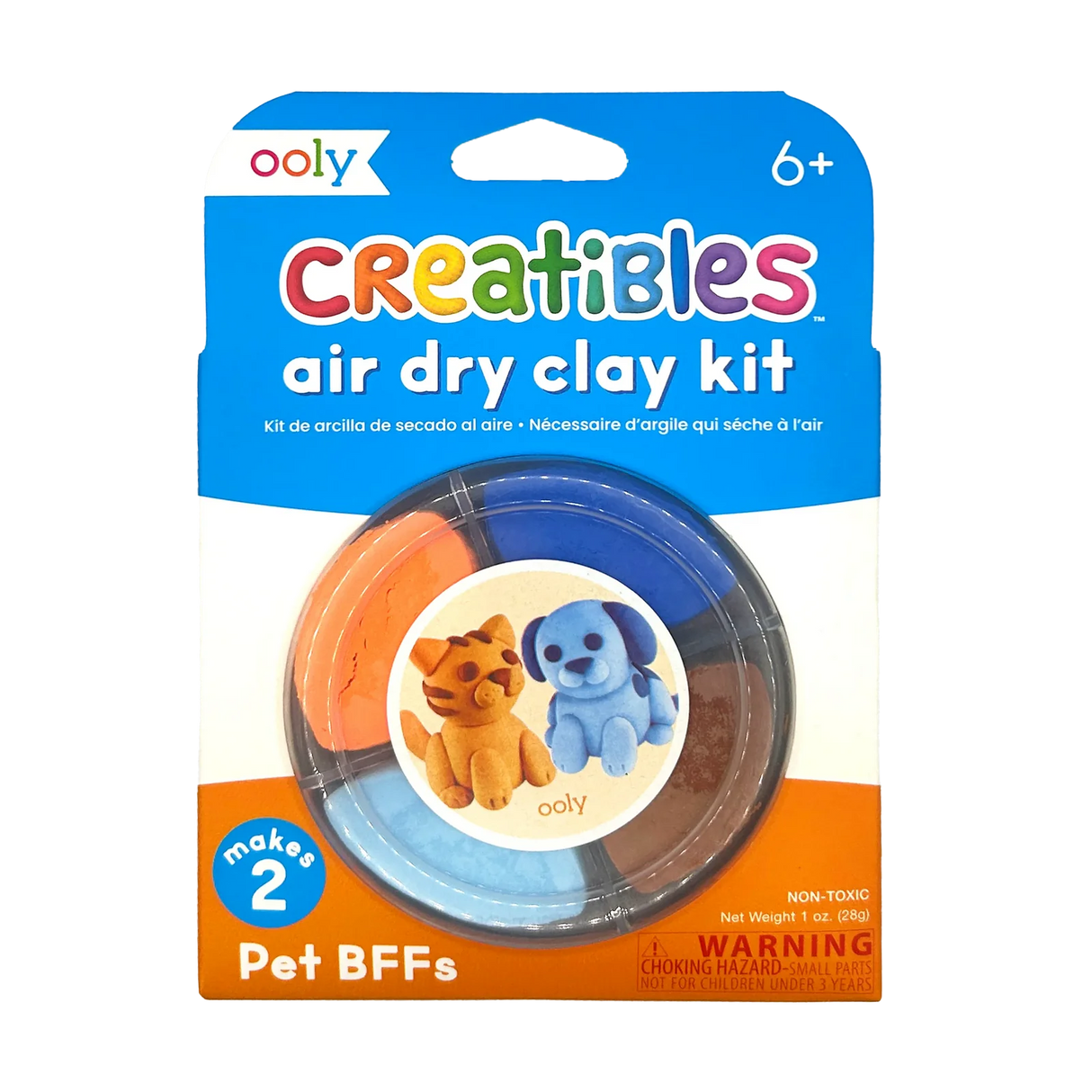 Creatibles Air Dry Clay Kit | Pet BFFs