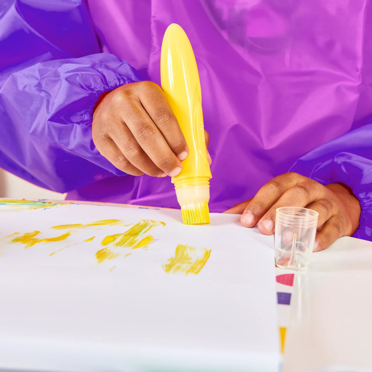 Easy Squeezy Squeezable Poster Paint Brushes