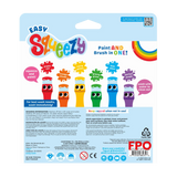 Easy Squeezy Squeezable Poster Paint Brushes