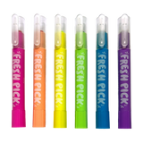 Fresh Pick Apple Scented Neon Gel Crayons