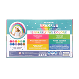 Rainbow Sparkle Watercolor Gel Crayons