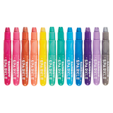 Rainbow Sparkle Watercolor Gel Crayons