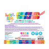 Switch-eroo Sparkle Glittery Color Changing Markers