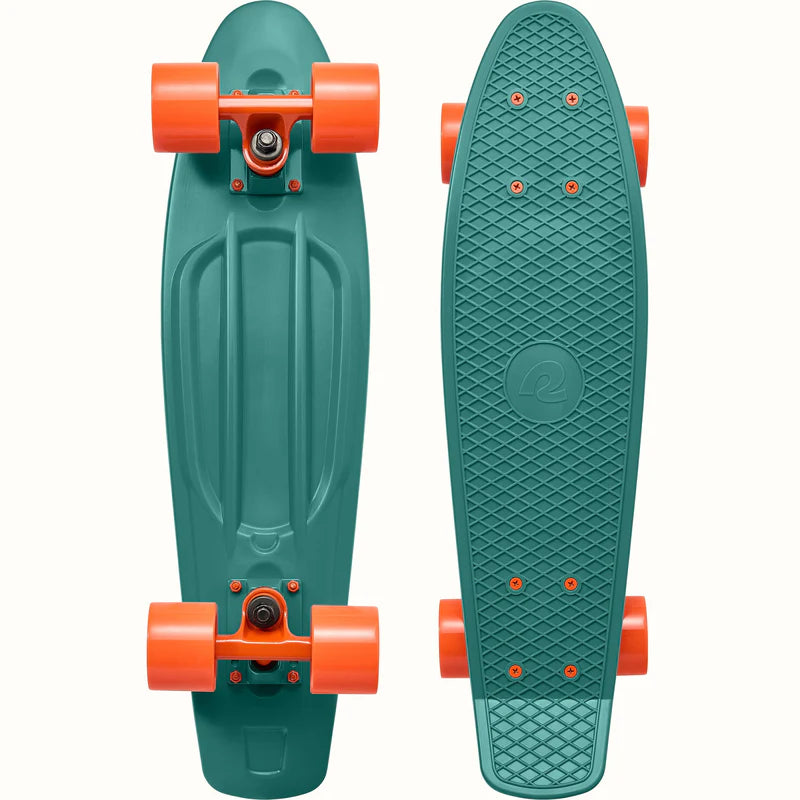 Quip Mini Cruiser Skateboard | Tropical Teal