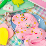 Spring Flowers Butter Slime