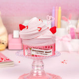 Strawberry Mousse Butter Slime
