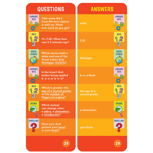 Brain Quest: Grade 2