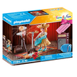 Family Fun | Country Singer Playmobil set with figure, guitar, microphone, spotlight, and musical accessories for kids.