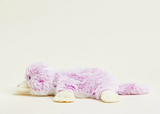 Warmies | Platypus plush in soft lavender color, microwavable for soothing warmth and scented with real French lavender.