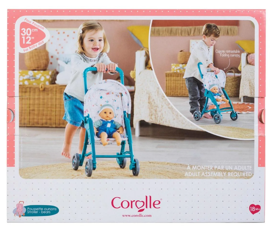 Stroller Teal