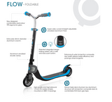 Scooter Flow Fold | Blue