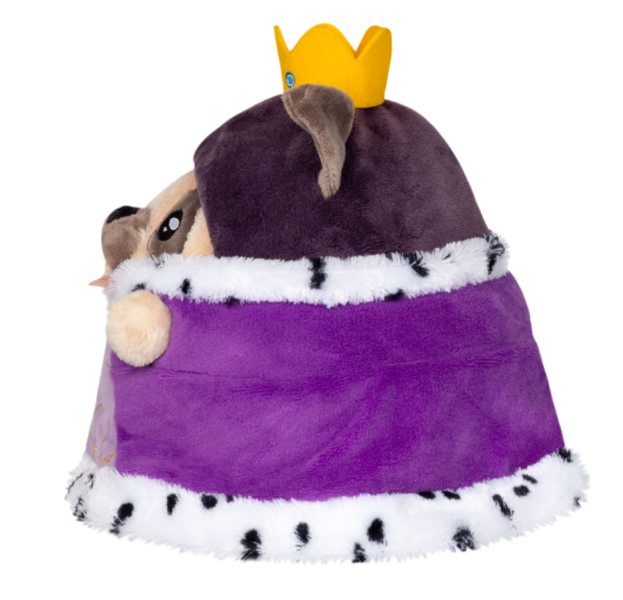 Undercover Pug in Queen