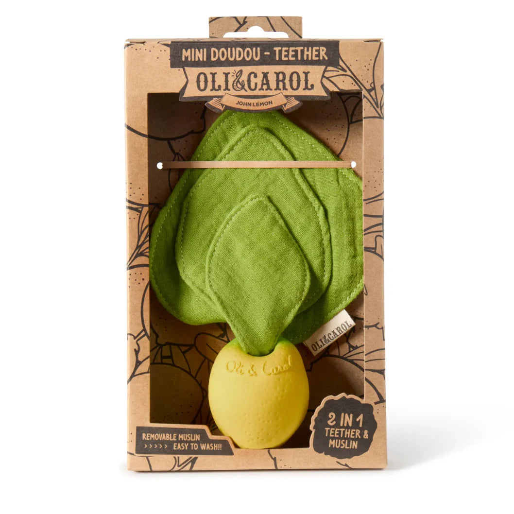 Mini DouDou Teether | John Lemon
