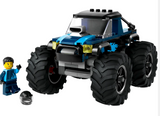 City Blue Monster Truck