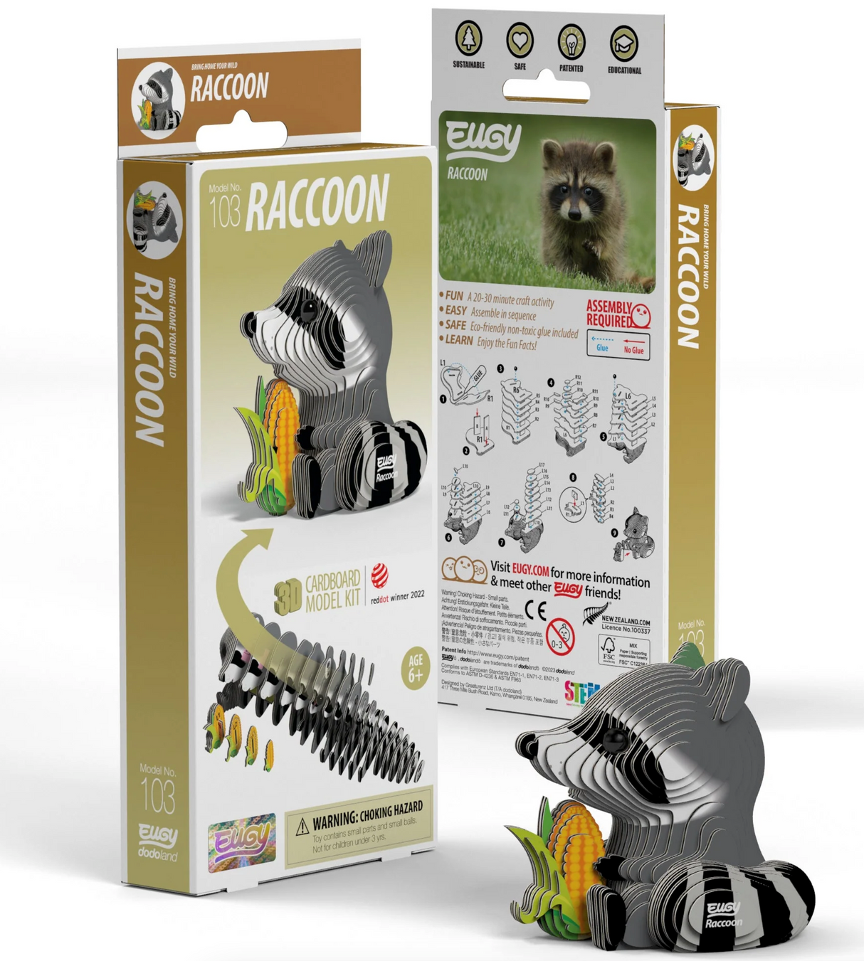EUGY | Raccoon