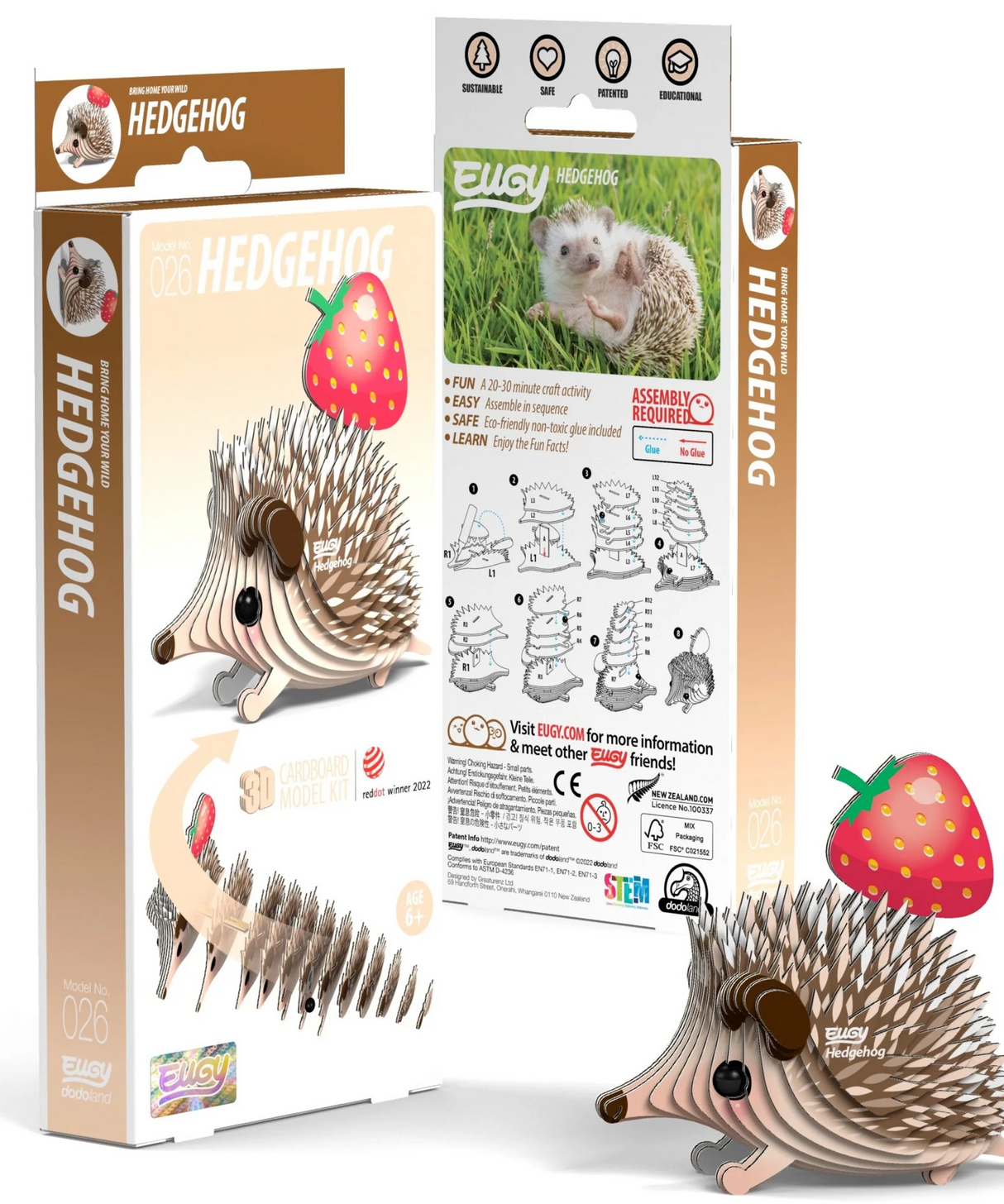 EUGY | Hedgehog