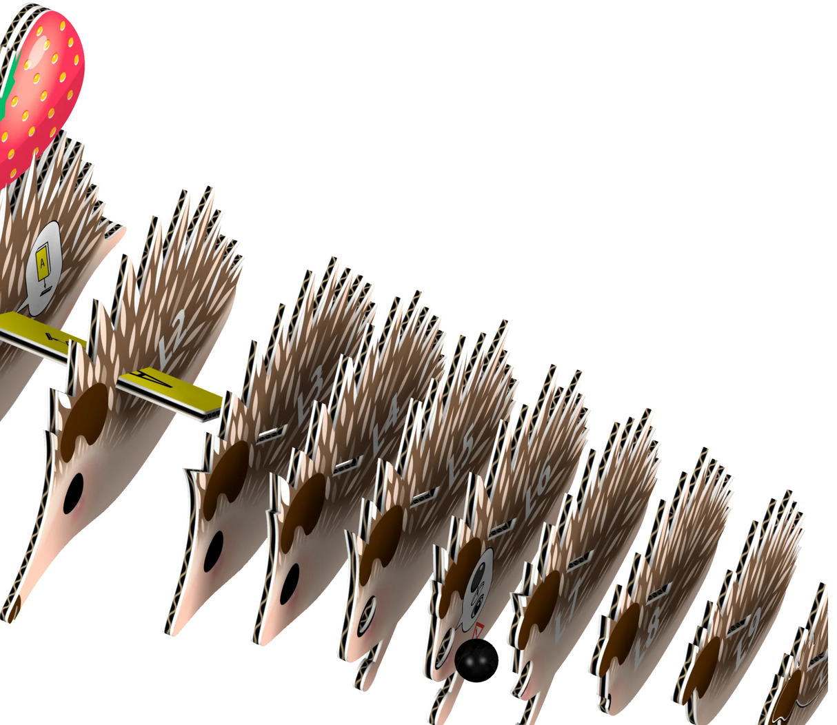 EUGY | Hedgehog