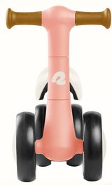 Cricket 2 Baby Walker Balance Bike | Baby Pink