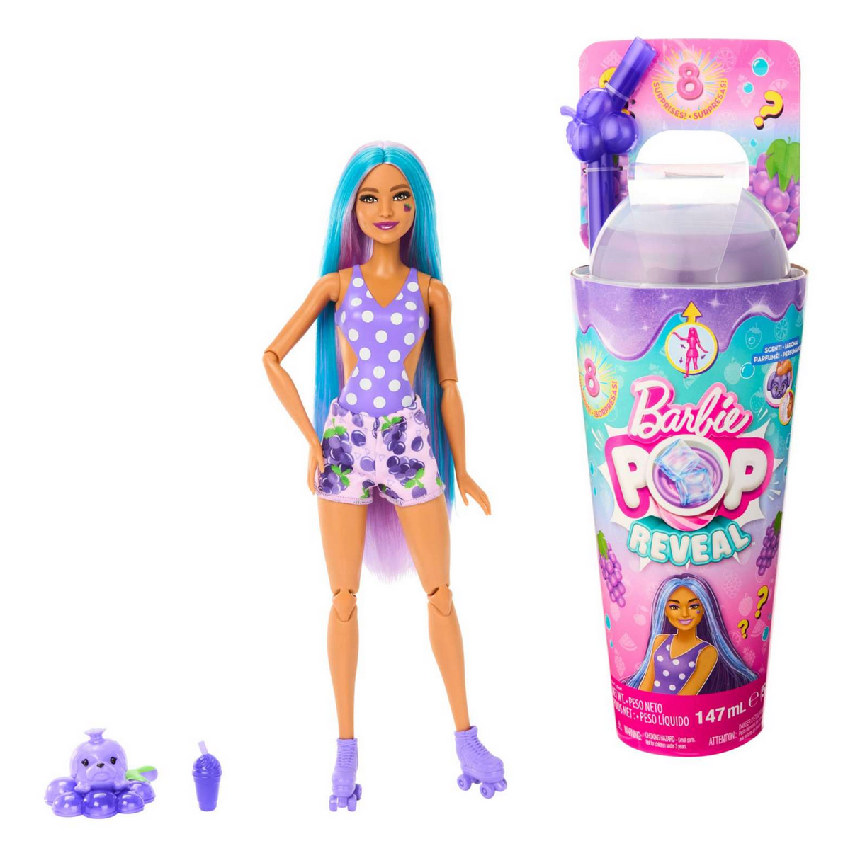Barbie Pop Reveal Purple
