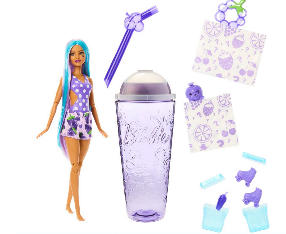 Barbie Pop Reveal Purple