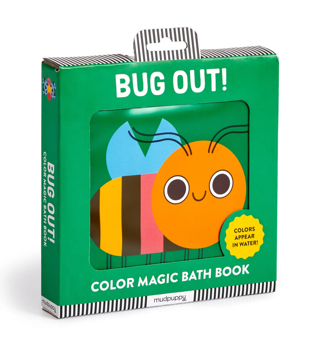 Bath Book Color Magic | Bug Out!