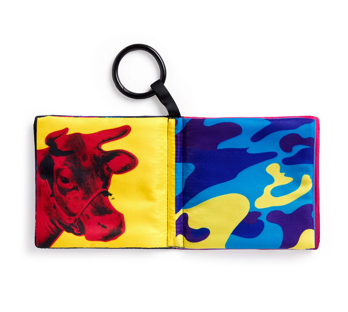 Andy Warhol Crinkle Stroller Book