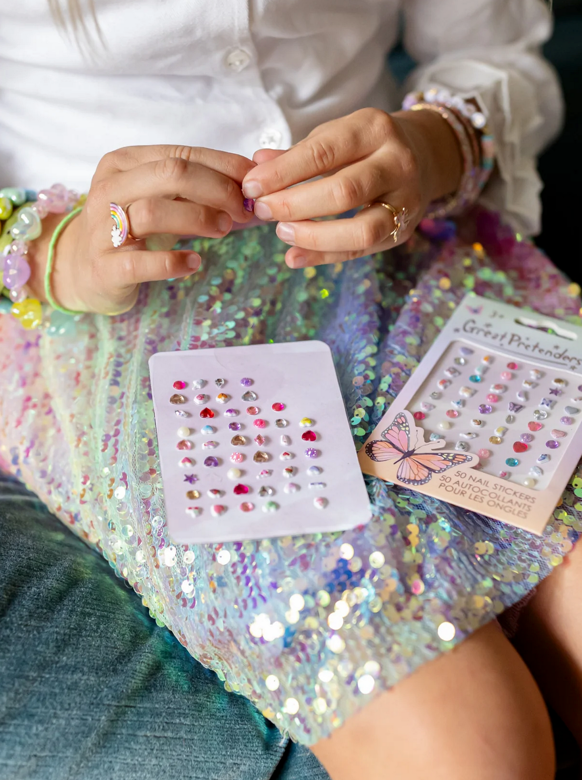 Nail Stickers | Butterfly