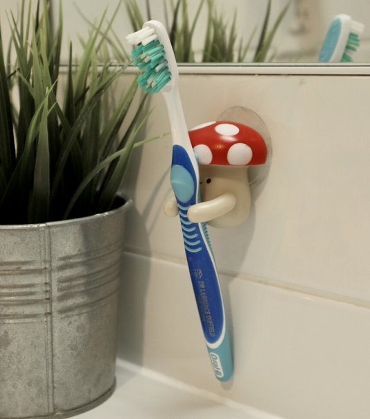 Toothbrush Holder | Mushroom