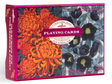 Playing Cards | Autumn Abundance boxed pair with floral artwork, metallic gilded edges, and two 52-card decks plus jokers.