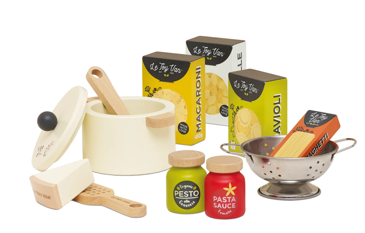 Organic Pasta Set