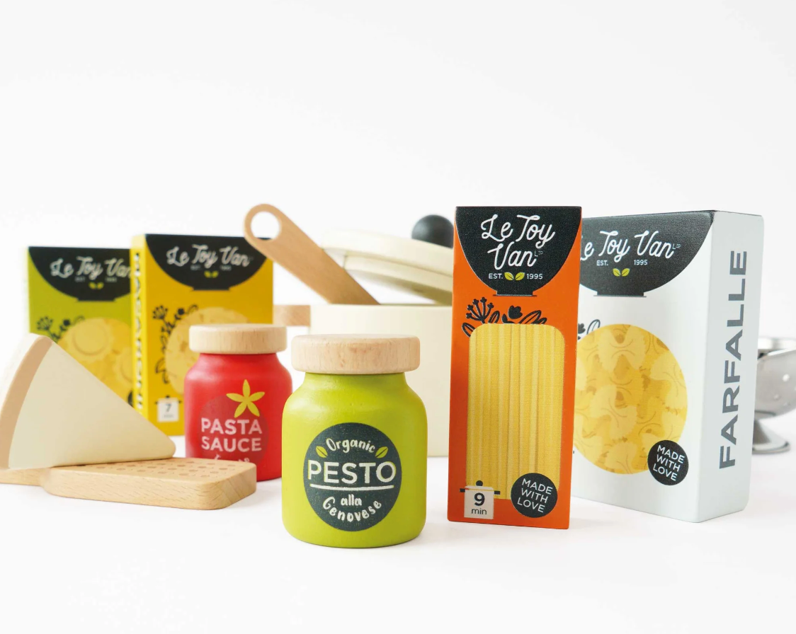 Organic Pasta Set