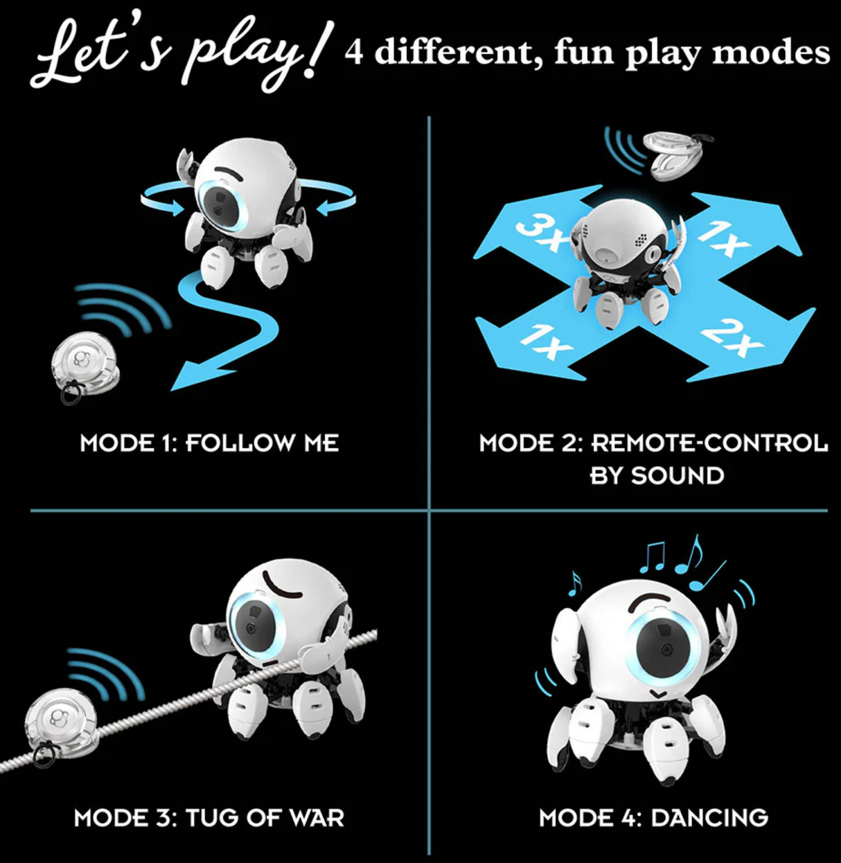 Hero Sound Sensing Robot
