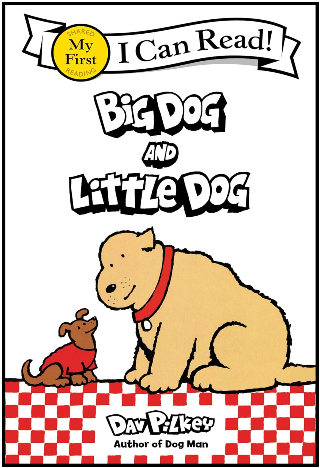 My First Big Dog and Little Dog