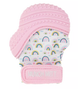Munch Mitt | Pink Rainbow