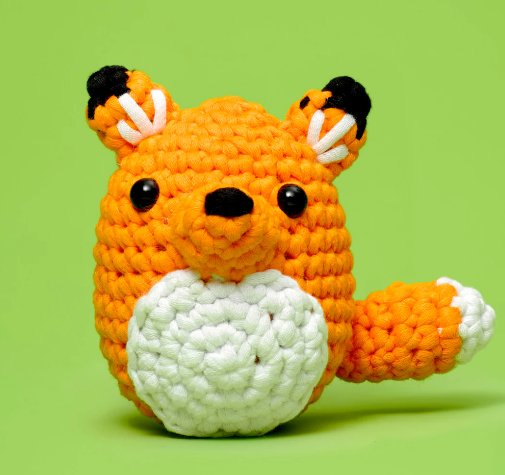 The Woobles Crochet Kit | Felix the Fox