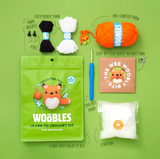 The Woobles Crochet Kit | Felix the Fox