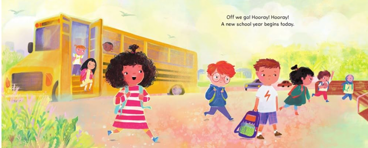First Day, Hooray!