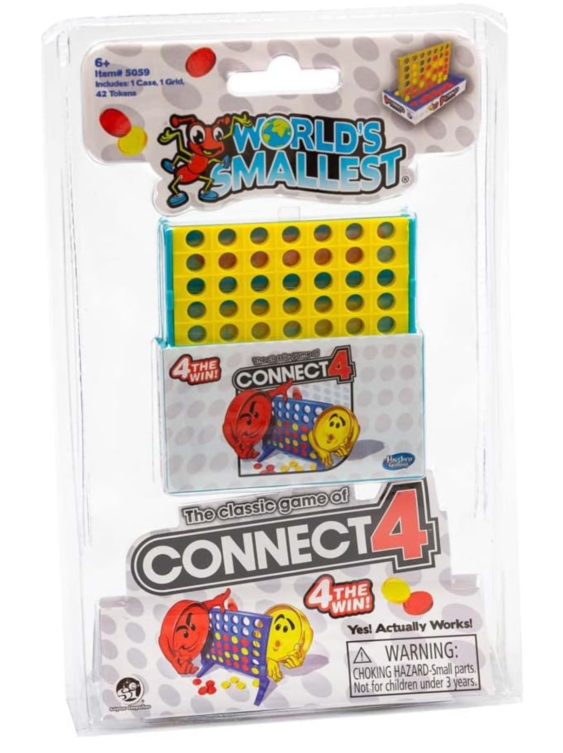 World's Smallest Connect 4